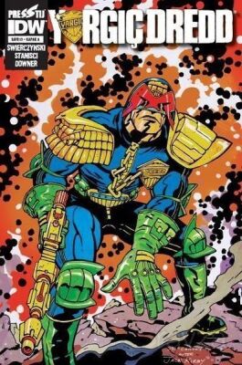 Yargıç Dredd Sayı: 13 (Kapak A) - 1