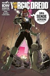 Yargıç Dredd Sayı 15 (Kapak B) - Presstij Kitap