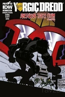 Yargıç Dredd Sayı 17 (Kapak B) - 1