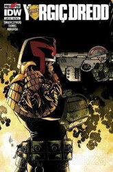 Yargıç Dredd Sayı: 4 - Kapak A - Presstij Kitap