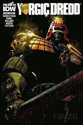 Yargıç Dredd Sayı: 5 - Kapak A - 1