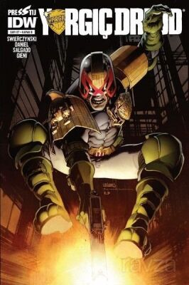 Yargıç Dredd Sayı: 7 - Kapak B - 1