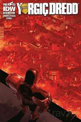 Yargıç Dredd Sayı: 8 - Kapak A - 1