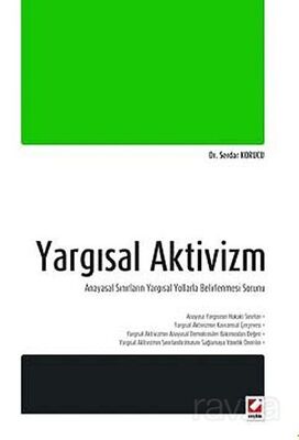 Yargısal Aktivizm - 1