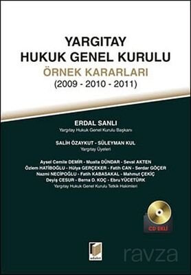 Yargıtay Hukuk Genel Kurulu Örnek Kararlar (2009-2010-2011) - 1