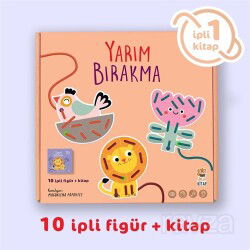 Yarım Bırakma / İpli Kitap 1 - Sincap Kitap