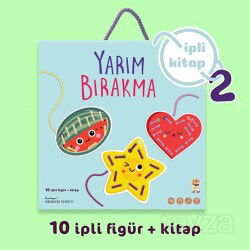 Yarım Bırakma / İpli Kitap 2 - Sincap Kitap