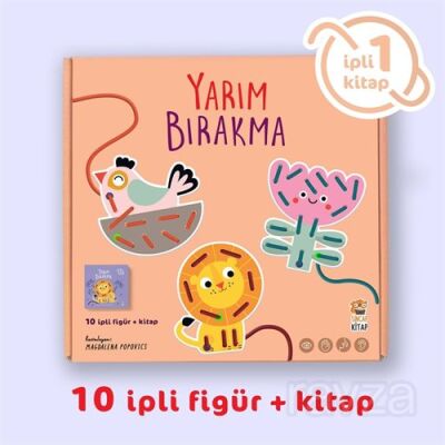 Yarım Bırakma / İpli Kitap 1 - 1