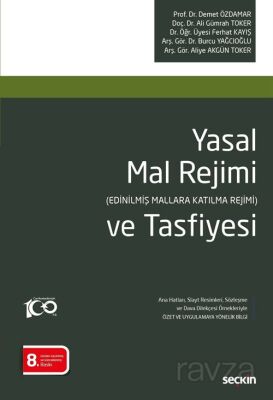 Yasal Mal Rejimi ve Tasfiyesi - 1