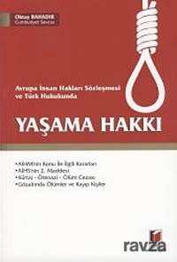 Yaşama Hakkı - 1