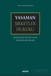Yasaman Şirketler Hukuku - Seçkin Yayıncılık