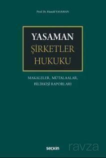 Yasaman Şirketler Hukuku - 1