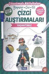 Yaşantımız / Çizgi Alıştırmaları - Parıltı Yayıncılık