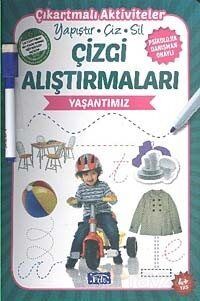 Yaşantımız / Çizgi Alıştırmaları - 1