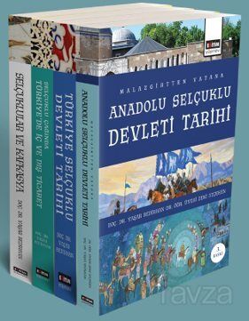 Yaşar Bedirhan-Selçuklu Tarihi Seti (4 Kitap Takım) - 1