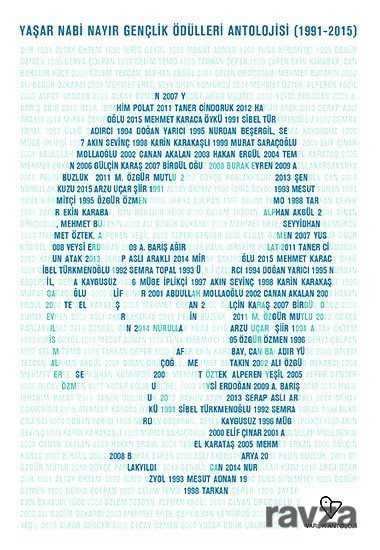 Yaşar Nabi Nayır Gençlik Ödülleri Antolojisi (1991-2015) - Varlık Yayınları