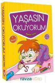 Yaşasın Okuyorum Seti (10 Kitap) - Timaş Çocuk Yayınları