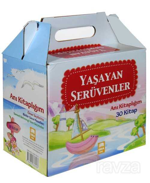 Yaşayan Serüvenler - Anı Kitaplığım (30 Kitap Takım) - Ema Genç Kitap