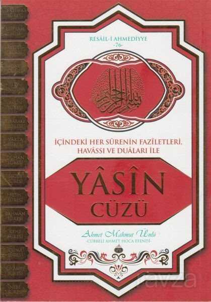 Yasin Cüzü - Cübbeli Ahmet Hoca Yayıncılık