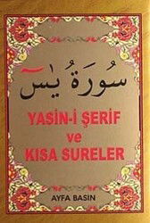 Yasin-i Şerif ve Kısa Sureler (Mini Boy Kod:016) - Ayfa Basın