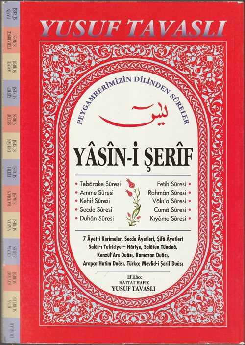 Yasin-i Şerif ve Peygamberimizin Dilinden Sureler (Kod: D10) - Tavaslı Yayınları