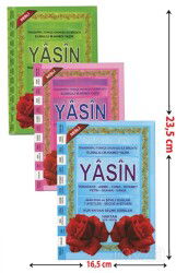 Yasin Tebareke Amme Arapça ve Türkçe Okunuslu Mealli Orta Boy (H-37) - Haktan Yayın Dağıtım (Konya)