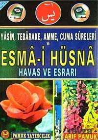 Yasin, Tebareke, Amme, Cuma Sureleri ve Esma-i Hüsna Havas ve Esrarı (Yas064/P14) - Pamuk Yayıncılık
