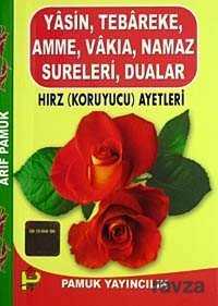 Yasin, Tebareke, Amme, Vakia, Namaz Sureleri, Dualar Hırz (Koroyucu) Ayetleri (Yas-101/p10) Cep Boy - Pamuk Yayıncılık