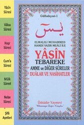 Yasin Tebareke Amme ve Dualar (Gülbahçesi-1) - Üsküdar Yayınevi