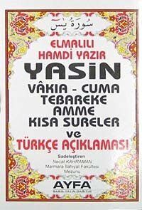 Yasin Vakıa-Cuma Tebareke Amme Kısa Sureler ve Türkçe Açıklaması (Kod:009 Çanta Boy) - 1