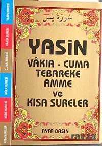 Yasin Vakıa-Cuma Tebareke Amme ve Kısa Sureler (Cep Boy Kod:004) - Ayfa Basın