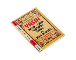 Yasin Vakıa-Cuma Tebareke Amme ve Kısa Sureler Türkçe Okunuşu ve Açıklaması (Çanta Boy Kod:043) - 5
