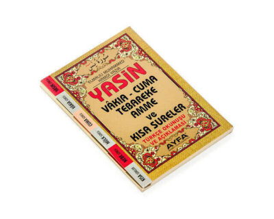 Yasin Vakıa-Cuma Tebareke Amme ve Kısa Sureler Türkçe Okunuşu ve Açıklaması (Çanta Boy Kod:043) - 5
