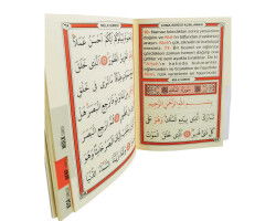 Yasin Vakıa-Cuma Tebareke Amme ve Kısa Sureler Türkçe Okunuşu ve Açıklaması (Çanta Boy Kod:043) - 7