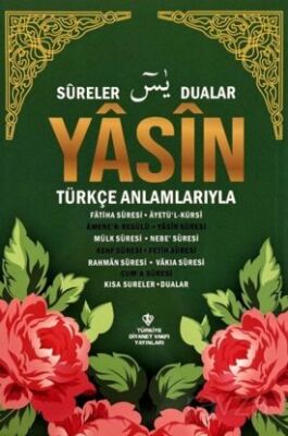 Yasin ve Kısa Sureler Orta Boy (Yeşil) - 1