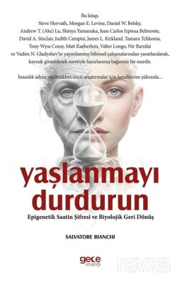 Yaşlanmayı Durdurun - 1
