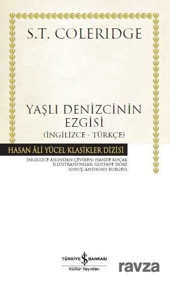 Yaşlı Denizcinin Ezgisi (İngilizce-Türkçe) (Ciltli) - 1