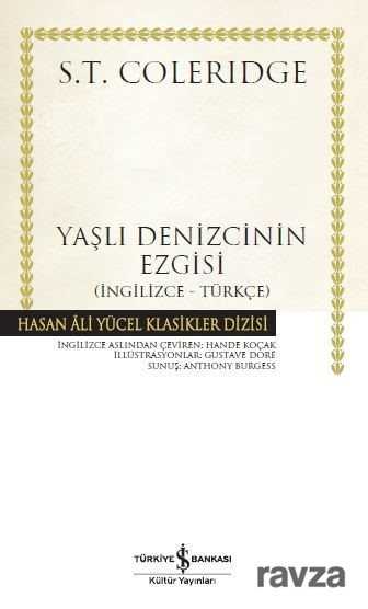 Yaşlı Denizcinin Ezgisi (İngilizce-Türkçe) (Karton Kapak) - İş Bankası Yayınları