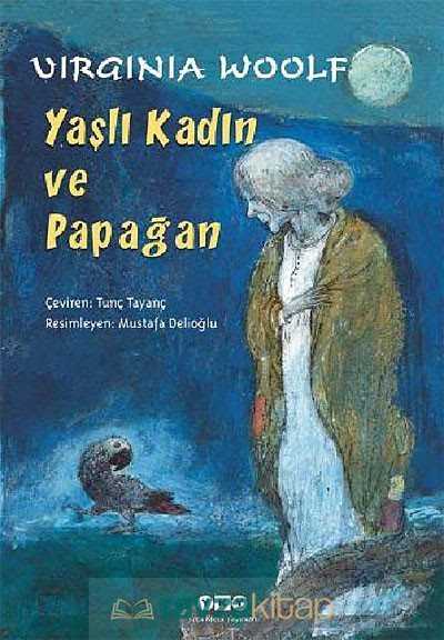 Yaşlı Kadın ve Papağan - 2