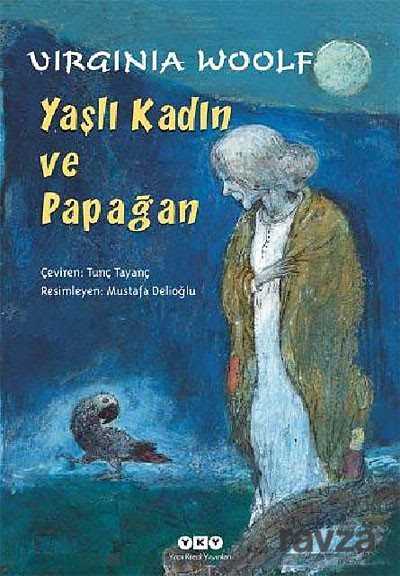 Yaşlı Kadın ve Papağan - 1