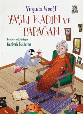 Yaşlı Kadın ve Papağan - 1