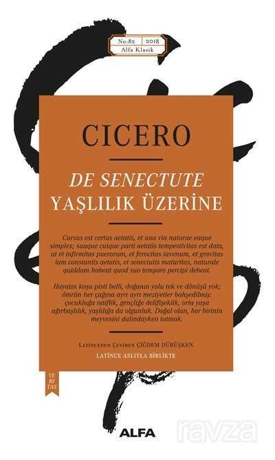 Yaşlılık Üzerine - Alfa Yayınları