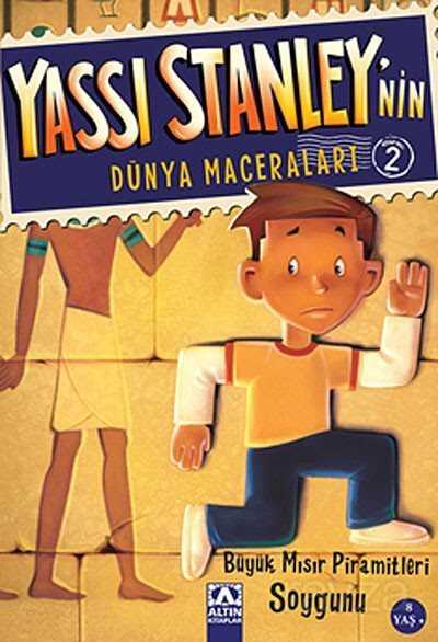 Yassı Stanley'nin Dünya Maceraları 2 - Altın Kitaplar