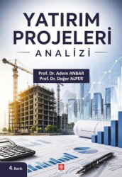 Yatırım Projeleri Analizi - Ekin Kitabevi Yayınları (Bursa)