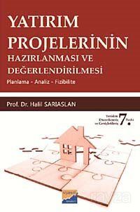 Yatırım Projelerinin Hazırlanması ve Değerlendirilmesi - 1