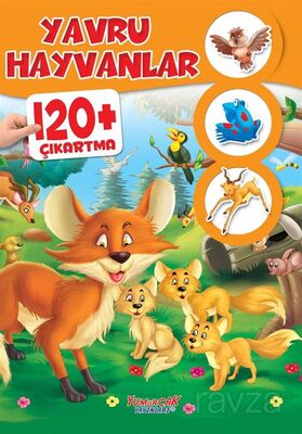 Yavru Hayvanlar 120+ Çıkartma - 1