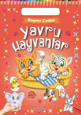 Yavru Hayvanlar / Boyama Çantam 9 - 1