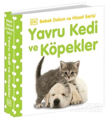 Yavru Kedi ve Köpekler / 0-2 Yaş Bebek Dokun Hisset - 1