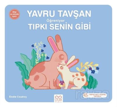 Yavru Tavşan Öğreniyor Tıpkı Senin Gibi - 1