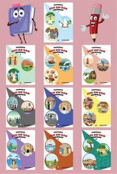 Yavruma Kur'an'dan Hikayeler (10 Kitap) - Yarım Elma Yayınları